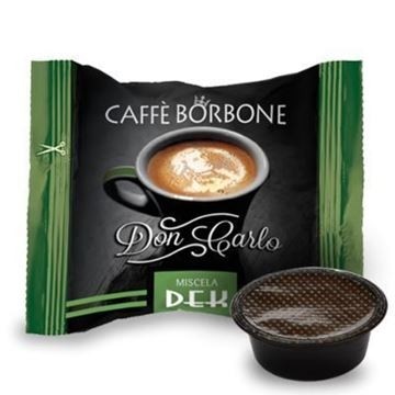 200 Capsule Caffè Borbone compatibili A Modo Mio miscela Dek