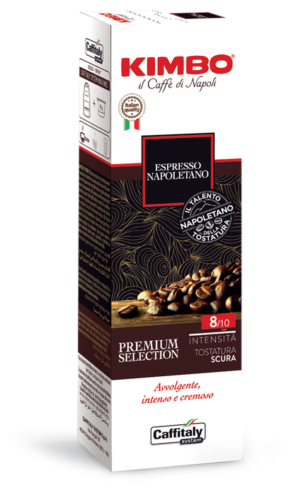 10 Capsule Caffitaly Kimbo Espresso Napoletano