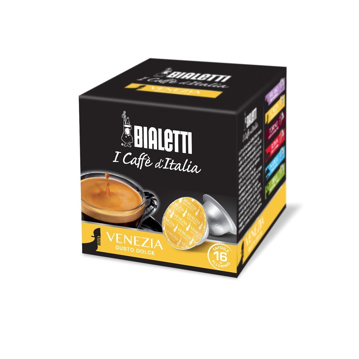 16 Capsule Bialetti "I Caffè d'Italia" Venezia