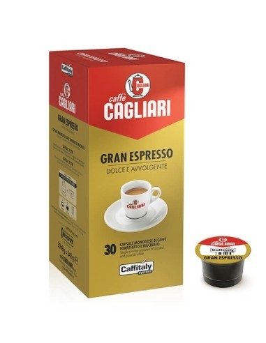 120 Capsule Caffitaly Grand Espresso offerta quantità
