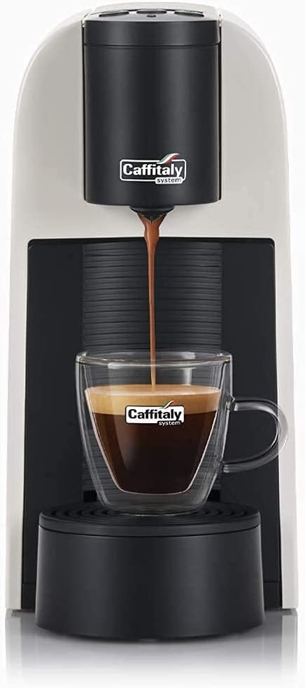 Macchina Caffè Caffitaly Maia S33 NERA-ROSSA-GRIGIA-BIANCA