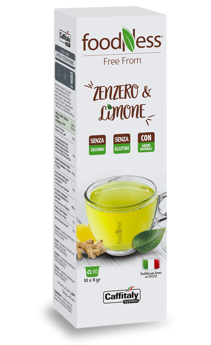  Capsule Caffitaly Tisana Zenzero e Limone