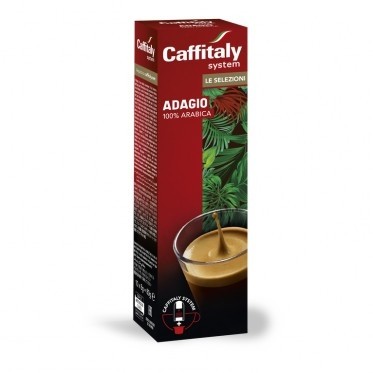 10 Capsule Caffitaly Adagio 100% Arabica