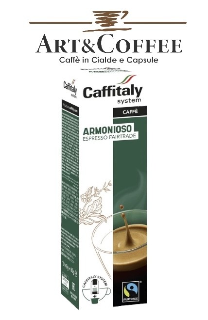 100 Capsule Caffitaly Ecaffè Armonioso