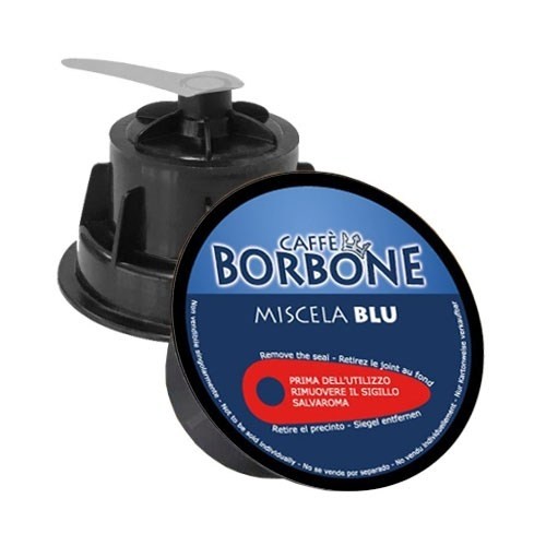 15 Capsule Borbone compatibili Nescafè Dolce Gusto miscela Blu