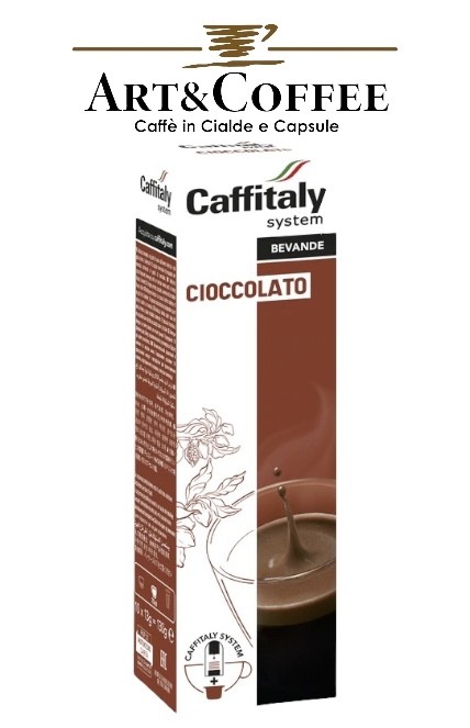100 Capsule Caffitaly Ecaffè Cioccolata