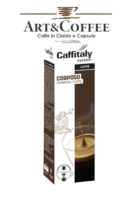 10 Capsule Caffitaly Ecaffè Corposo