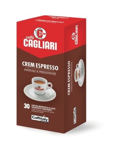 120 Capsule Caffitaly Cagliari Crem Espresso - PREZZO SPECIALE 
