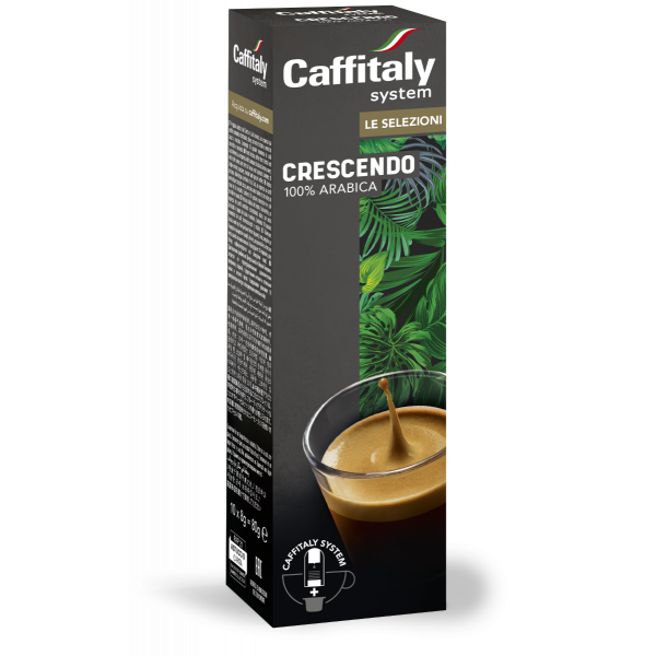 10 Capsule Caffitaly Crescendo Premium 