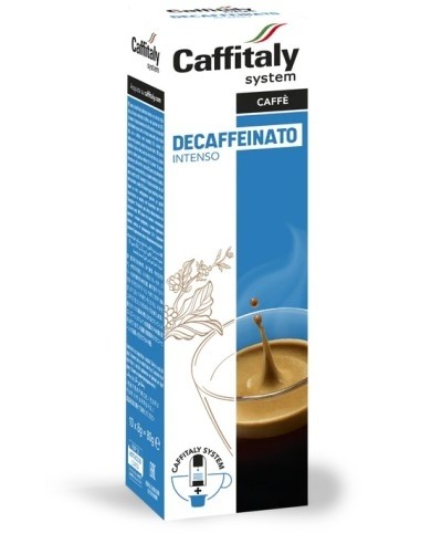 100 Capsule Caffitaly Ecaffè Decaffeinato