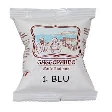 100 Capsule Gattopardo compatibili Uno System miscela blu