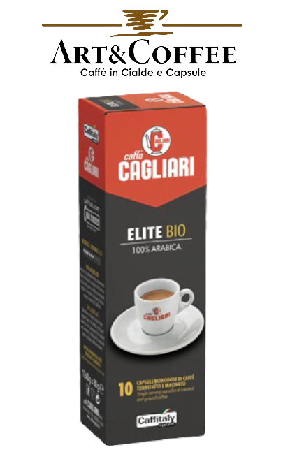 10 Capsule Caffitaly Cagliari Elite