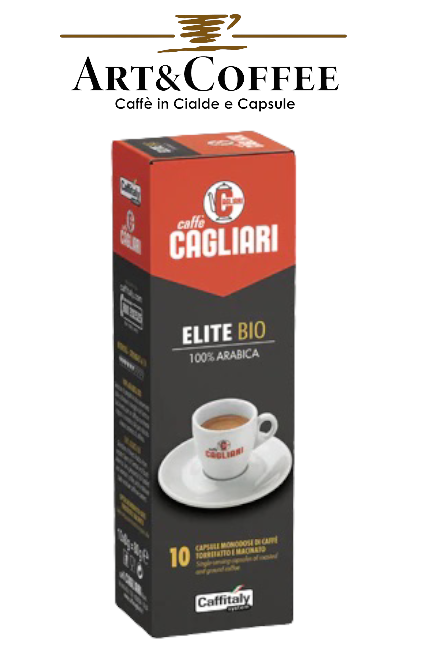 100 Capsule Caffitaly Cagliari Elite