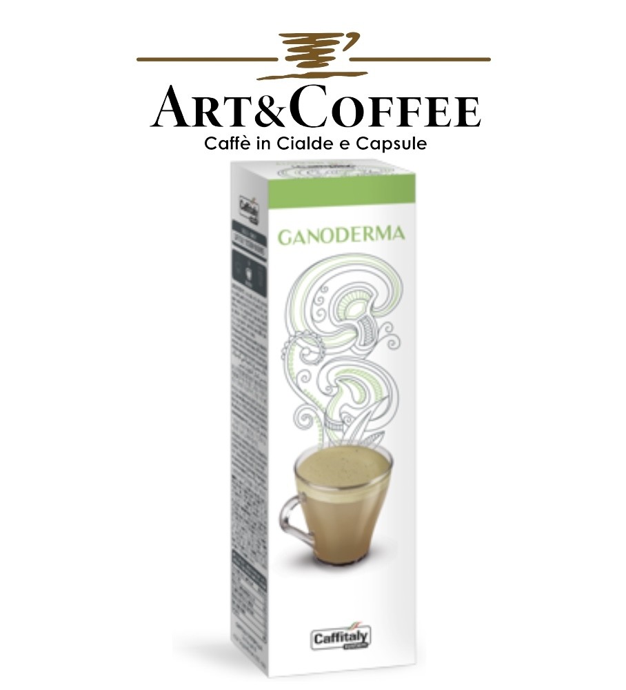 100 Capsule Caffitaly Ecaffè Caffè verde e Ganoderma