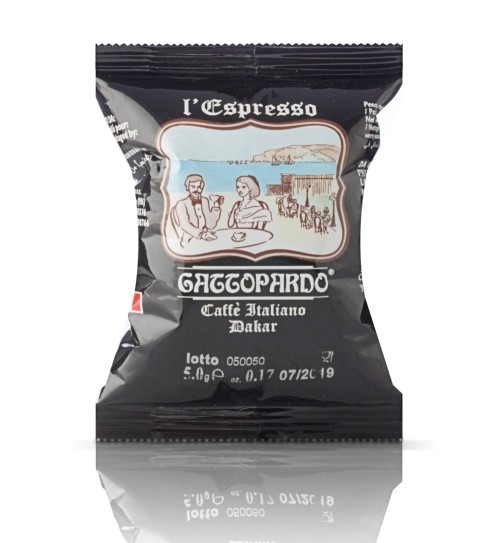 100 Capsule Gattopardo compatibili A Modo Mio miscela Dakar