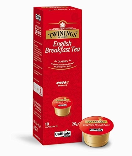 10 Capsule Caffitaly English Breakfast Tea
