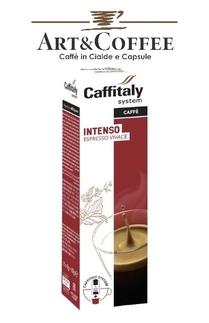 100 Capsule Caffitaly Ecaffè Intenso