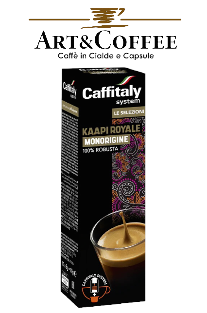 100 Capsule Caffitaly Best Origins India Kaapy Royale