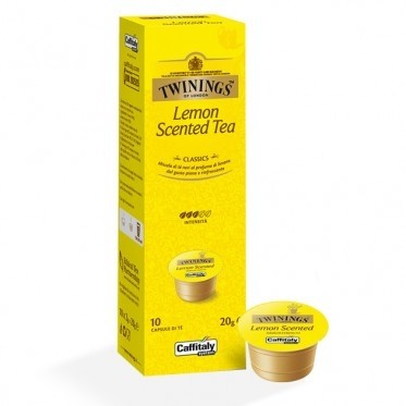 10 Capsule Caffitaly Lemon Scented Tea