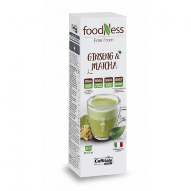 50 Capsule Foodness Ginseng & Matcha