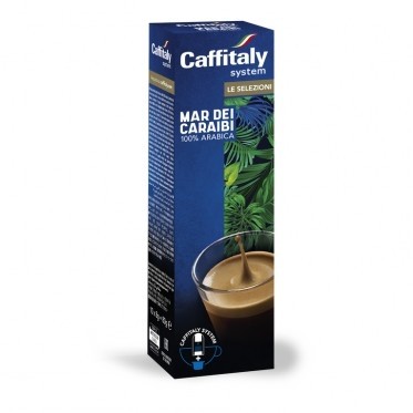 10 Capsule Caffitaly Mar dei Caraibi 100% Arabica