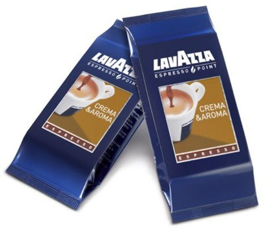100 capsule Lavazza Espresso Point miscela Crema e Aroma