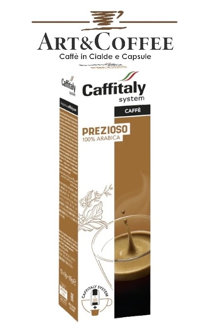 100 Capsule Caffitaly Ecaffè Prezioso