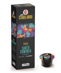 10 Capsule Caffitaly  SANTO DOMINGO