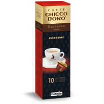 100 Capsule Caffitaly Chicco D'oro Espresso FORTE