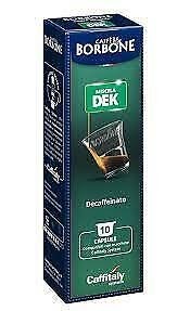 100 Capsule Caffitaly Borbone dek