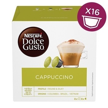 16 Capsule Nescafè Dolce Gusto Cappuccino