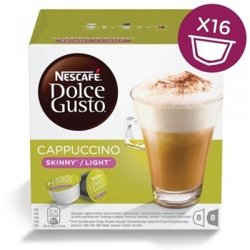 16 Capsule Nescafè Dolce Gusto Cappuccino Skinny