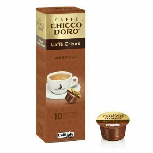 100 Capsule Caffitaly Chicco D'oro Creme