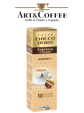 100 Capsule Caffitaly Chicco D'oro Espresso Italiano
