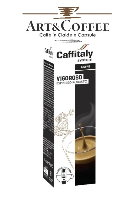 100 Capsule Caffitaly Ecaffè Vigoroso