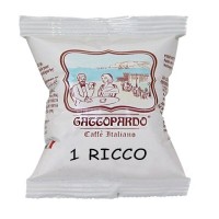 100 Capsule Gattopardo compatibili Uno System miscela Gusto Ricco